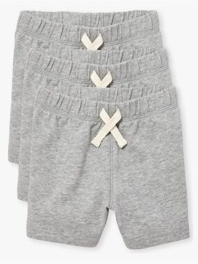 The Children's Place Gray French Terry Kids Shorts | Lot of 3 | 3T